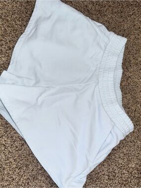 all in motion White Athletic Shorts